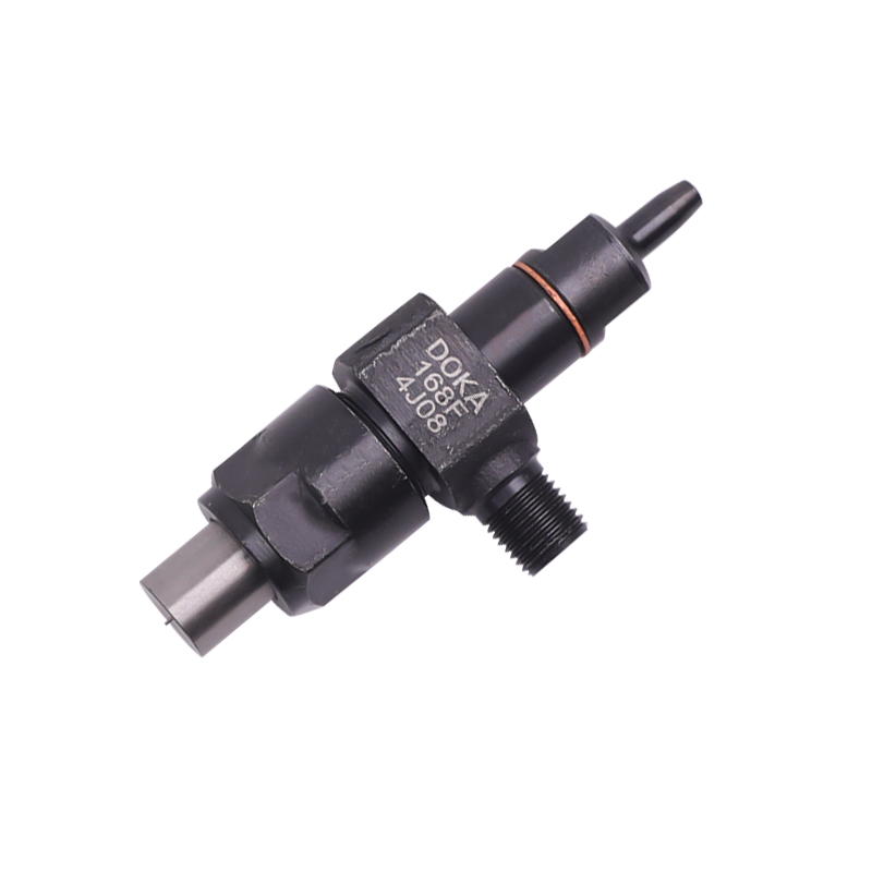 측면 연료 흡입구와 M12x1.25 핀틀 노즐이 있는 Yanmar 시리즈 168F 인젝터, 168F 단일 실린더 공냉식 엔진에 적합